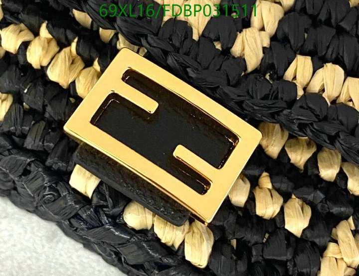 Baguette-Fendi Bag(4A) Code: FDBP031511 $: 69USD