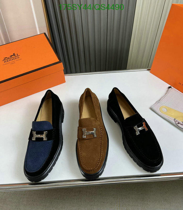 Hermes-Men shoes Code: QS4490 $: 175USD