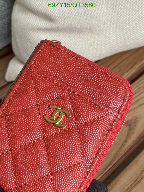 Chanel-Wallet(4A) Code: QT3580 $: 69USD