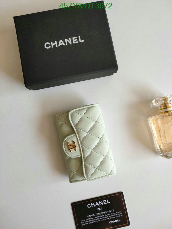 Chanel-Wallet(4A) Code: QT3672 $: 45USD