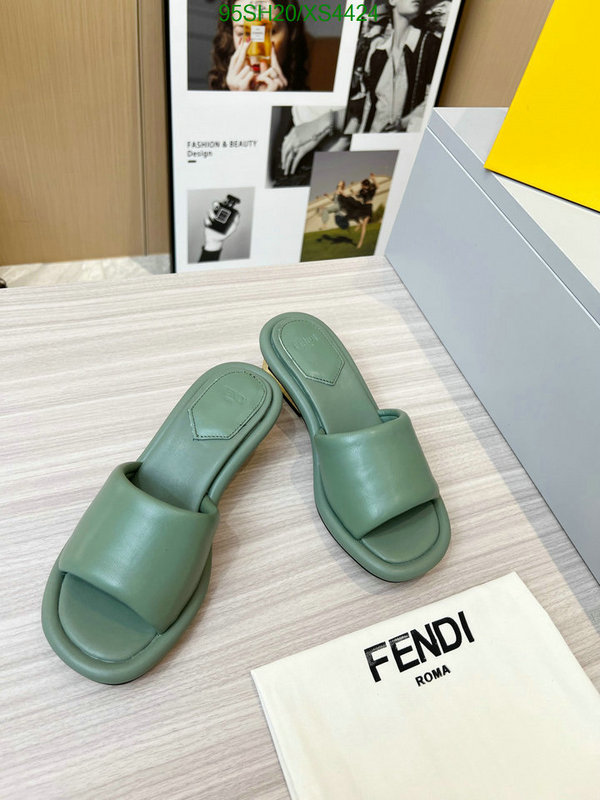 Fendi-Women Shoes Code: XS4424