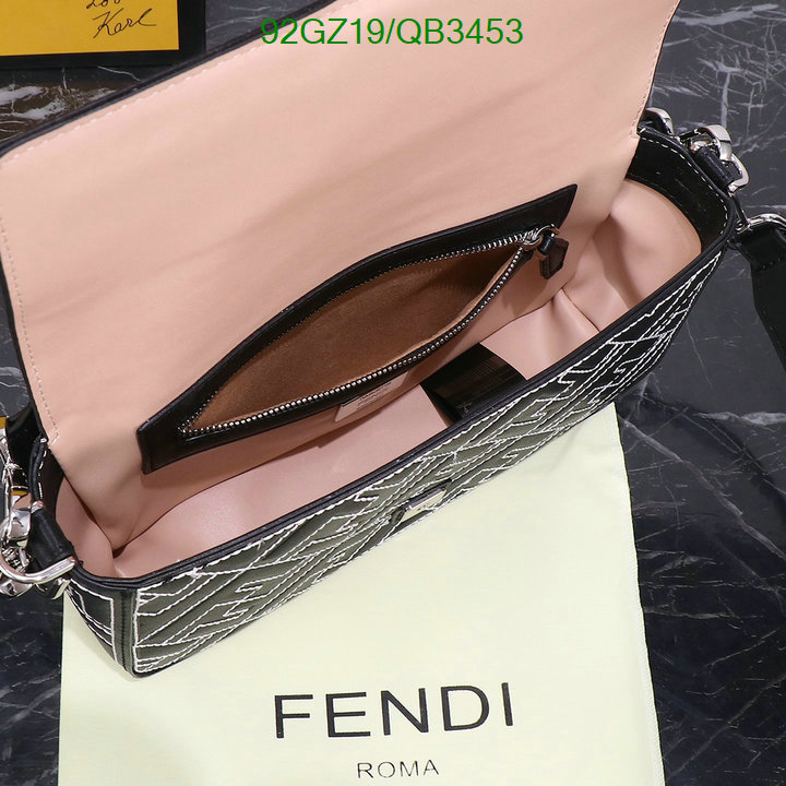 Fendi-Bag-4A Quality Code: QB3453 $: 92USD