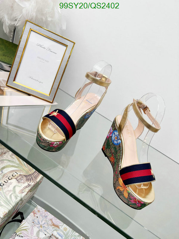 Gucci-Women Shoes Code: QS2402 $: 99USD