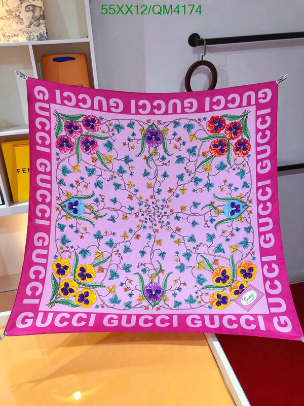 Gucci-Scarf Code: QM4174 $: 55USD