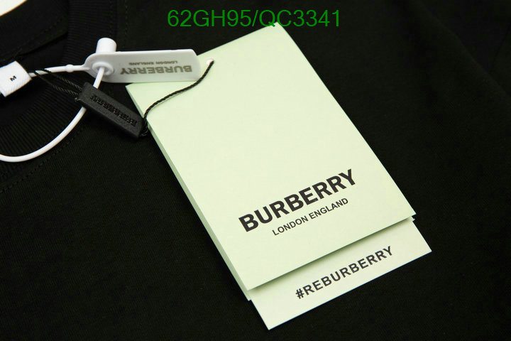 Burberry-Clothing Code: QC3341 $: 62USD