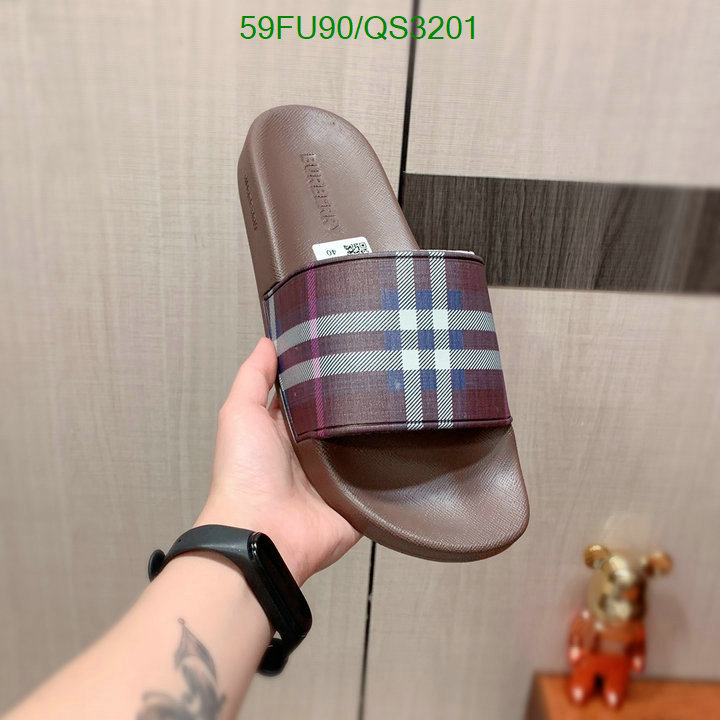 Burberry-Men shoes Code: QS3201 $: 59USD