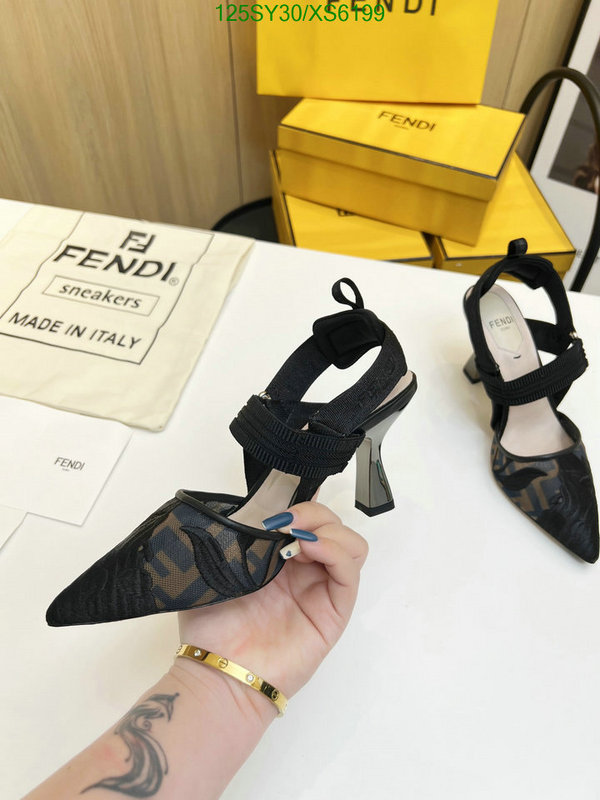 Fendi-Women Shoes Code: XS6199 $: 125USD