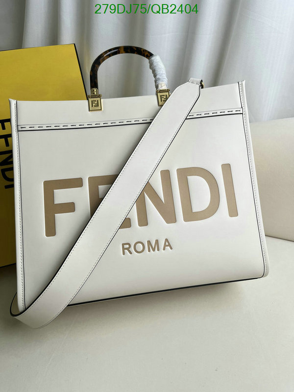 Sunshine-Fendi Bag(Mirror Quality) Code: QB2404 $: 279USD