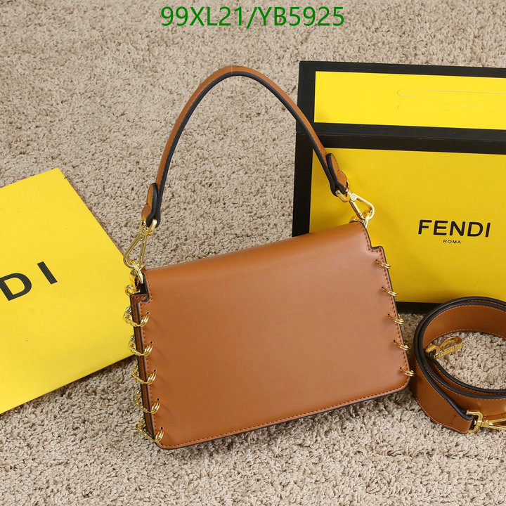 Diagonal-Fendi Bag(4A) Code: YB5925 $: 99USD