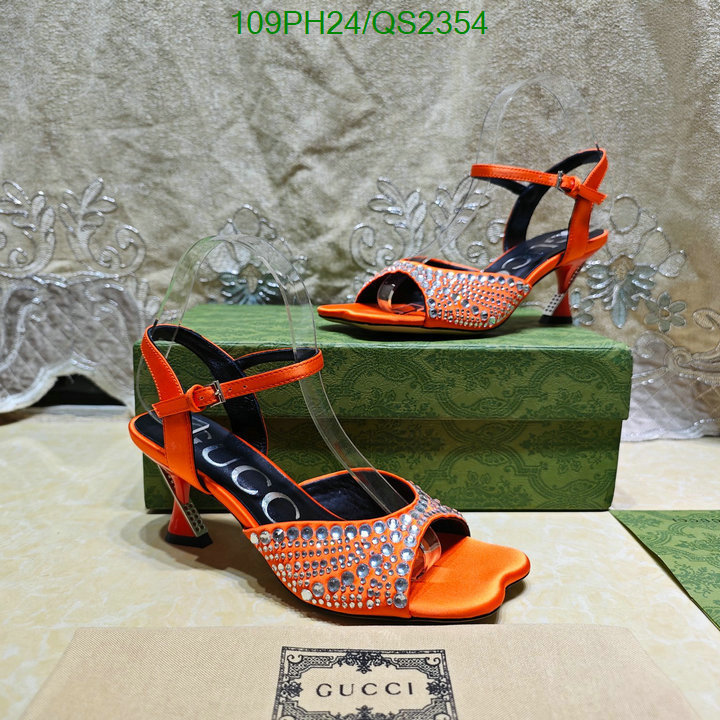 Gucci-Women Shoes Code: QS2354 $: 109USD