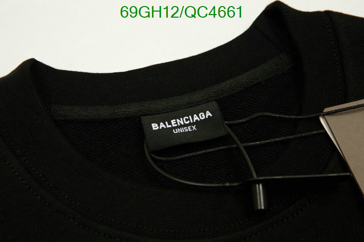 Balenciaga-Clothing Code: QC4661 $: 69USD