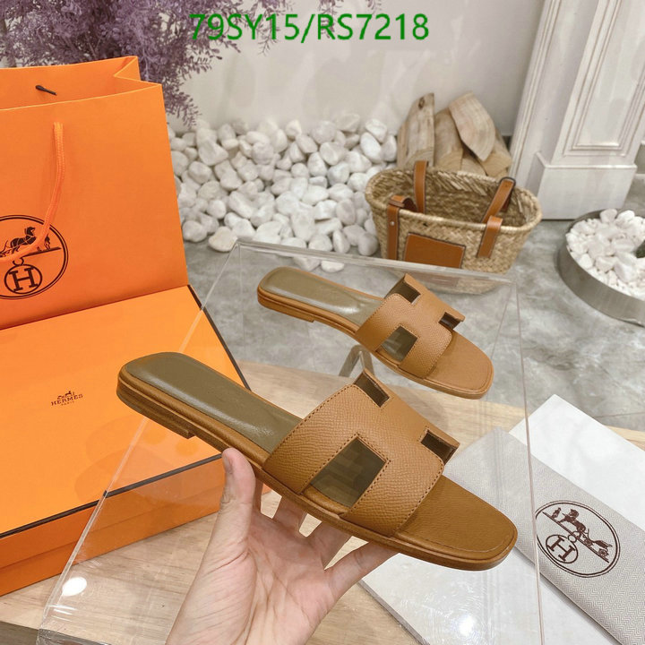 Hermes-Women Shoes Code: RS7218 $: 79USD