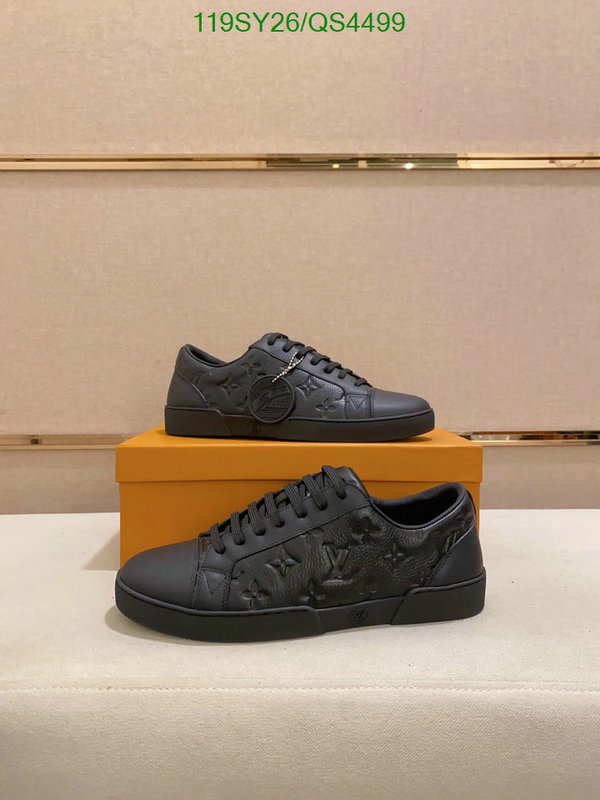 LV-Men shoes Code: QS4499 $: 119USD