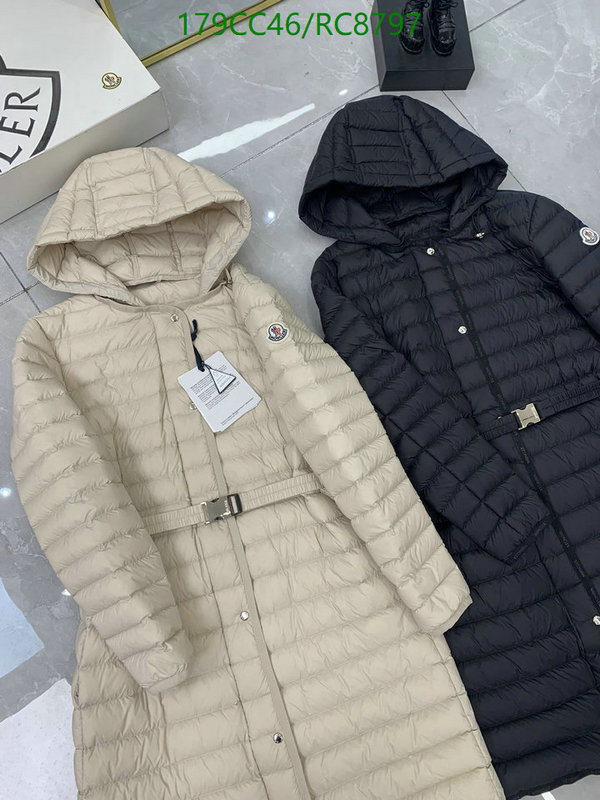 Moncler-Down jacket Women Code: RC8797 $: 179USD