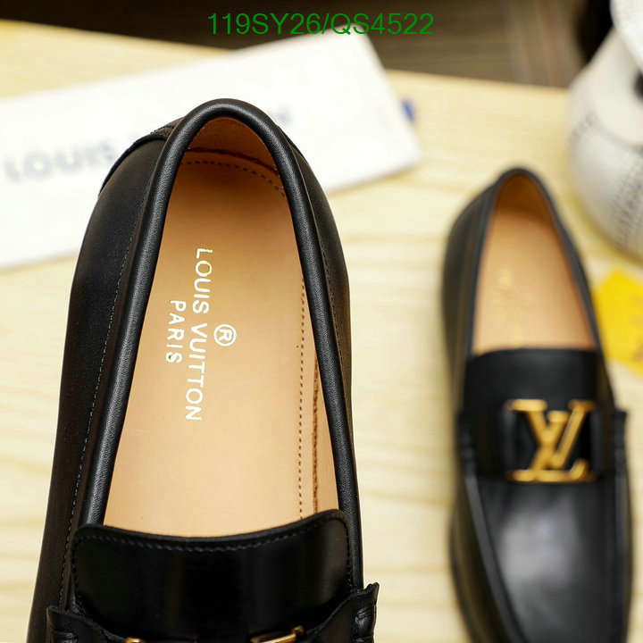 LV-Men shoes Code: QS4522 $: 119USD