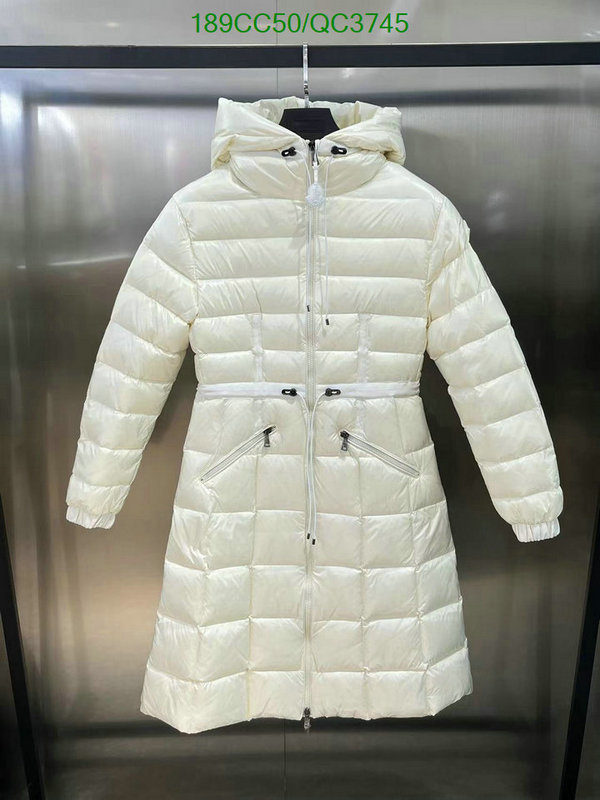 Moncler-Down jacket Women Code: QC3745 $: 189USD