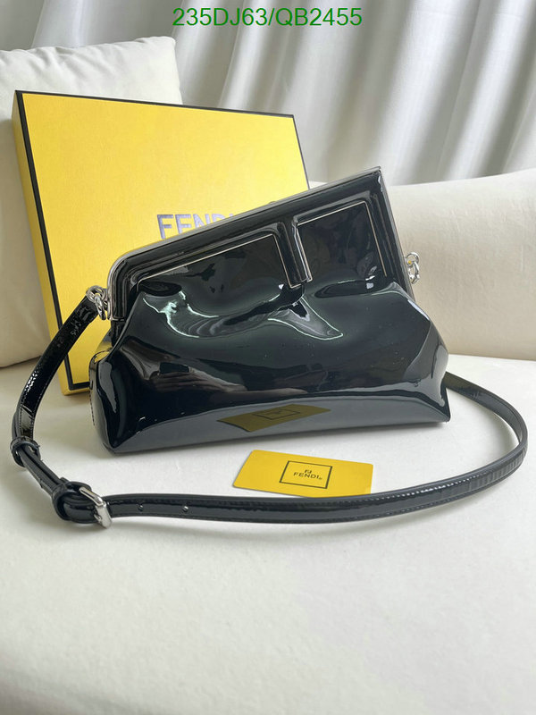 First Series-Fendi Bag(Mirror Quality) Code: QB2455 $: 235USD