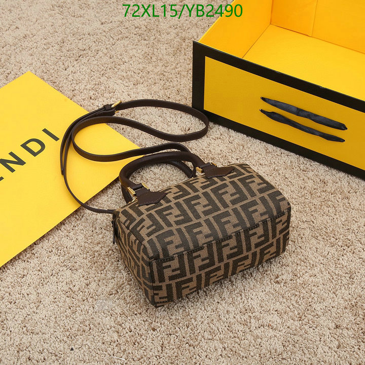 Diagonal-Fendi Bag(4A) Code: YB2490 $: 72USD