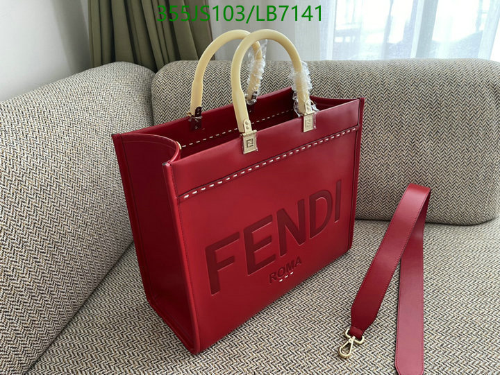 Sunshine-Fendi Bag(Mirror Quality) Code: LB7141 $: 355USD