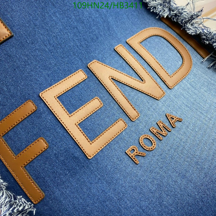 Handbag-Fendi Bag(4A) Code: HB3411 $: 109USD