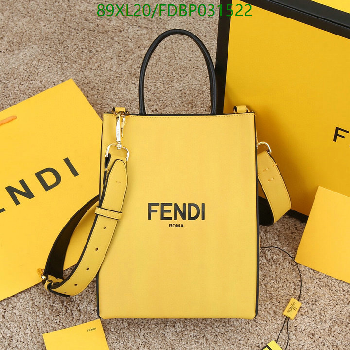 Handbag-Fendi Bag(4A) Code: FDBP031522 $: 89USD