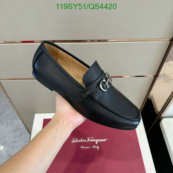 Ferragamo-Men shoes Code: QS4420 $: 119USD