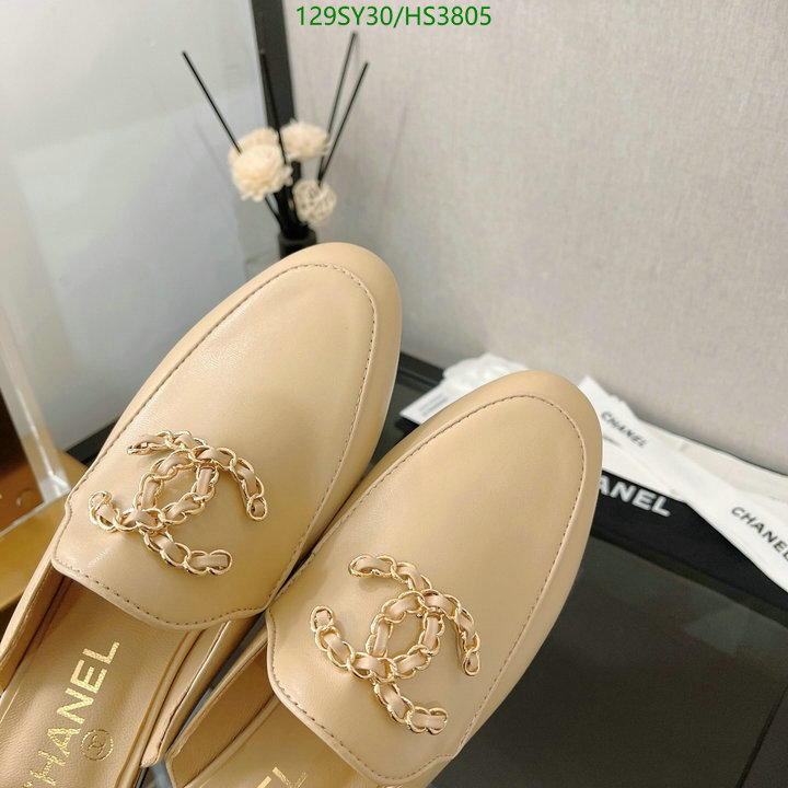 Chanel-Women Shoes Code: HS3805 $: 129USD