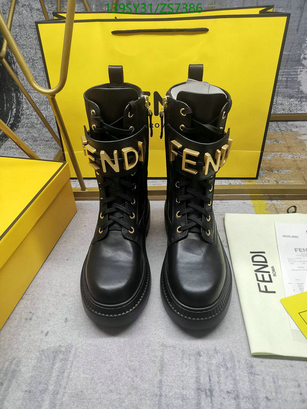 Fendi-Women Shoes Code: ZS7386 $: 139USD