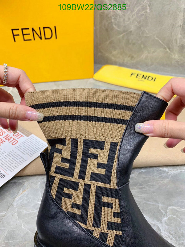 Fendi-Women Shoes Code: QS2885 $: 109USD