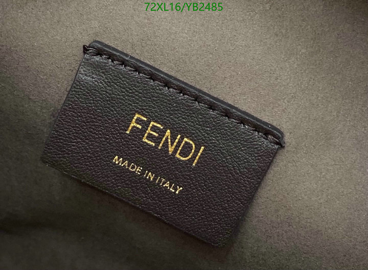 Mon Tresor-Fendi Bag(4A) Code: YB2485 $: 72USD