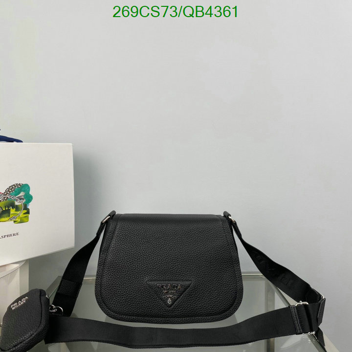 Prada-Bag-Mirror Quality Code: QB4361 $: 269USD