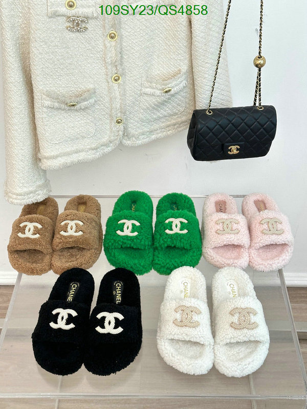 Chanel-Women Shoes Code: QS4858 $: 109USD