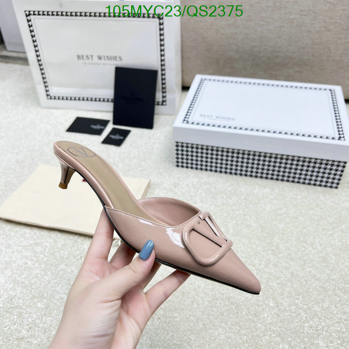 Valentino-Women Shoes Code: QS2375 $: 105USD