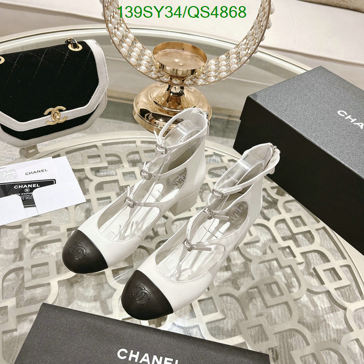 Chanel-Women Shoes Code: QS4868 $: 139USD