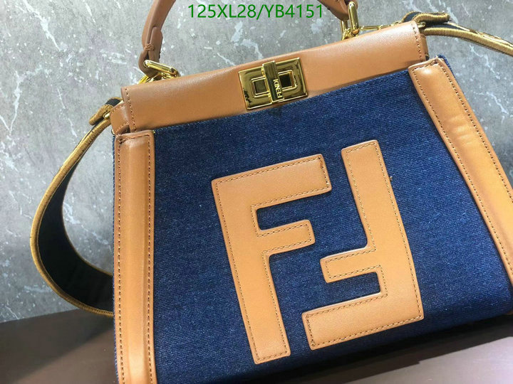 Peekaboo-Fendi Bag(4A) Code: YB4151 $: 125USD