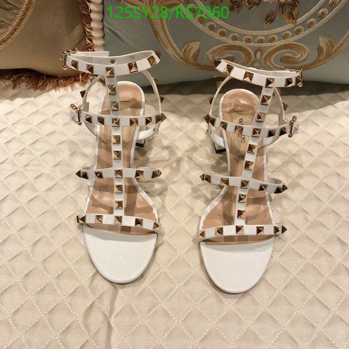 Valentino-Women Shoes Code: RS7060 $: 125USD