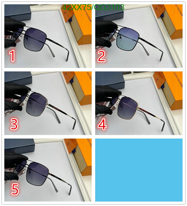 LV-Glasses Code: QG3103 $: 42USD