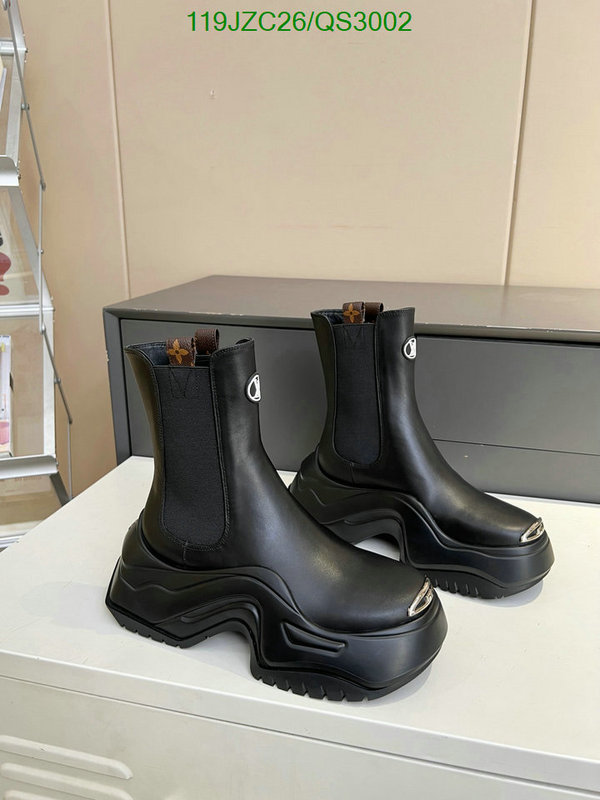 Boots-Women Shoes Code: QS3002 $: 119USD