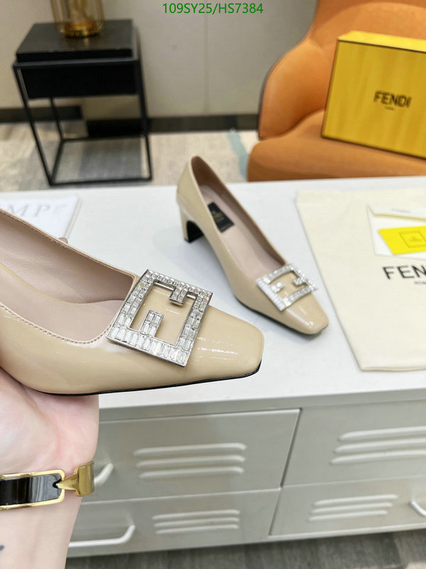 Fendi-Women Shoes Code: HS7384 $: 109USD