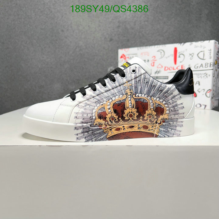 D&G-Men shoes Code: QS4386 $: 189USD