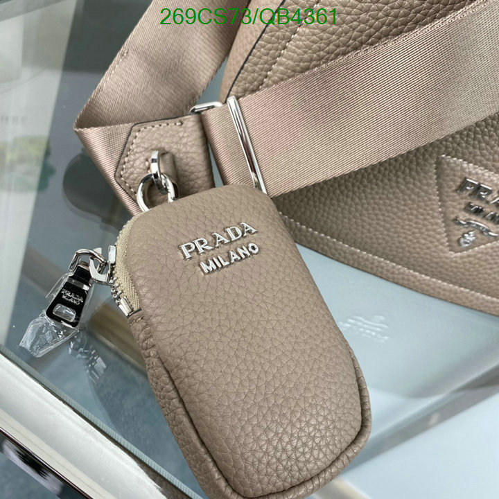 Prada-Bag-Mirror Quality Code: QB4361 $: 269USD