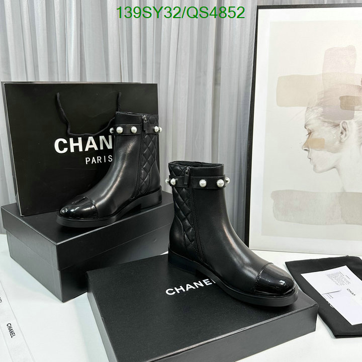Chanel-Women Shoes Code: QS4852 $: 139USD