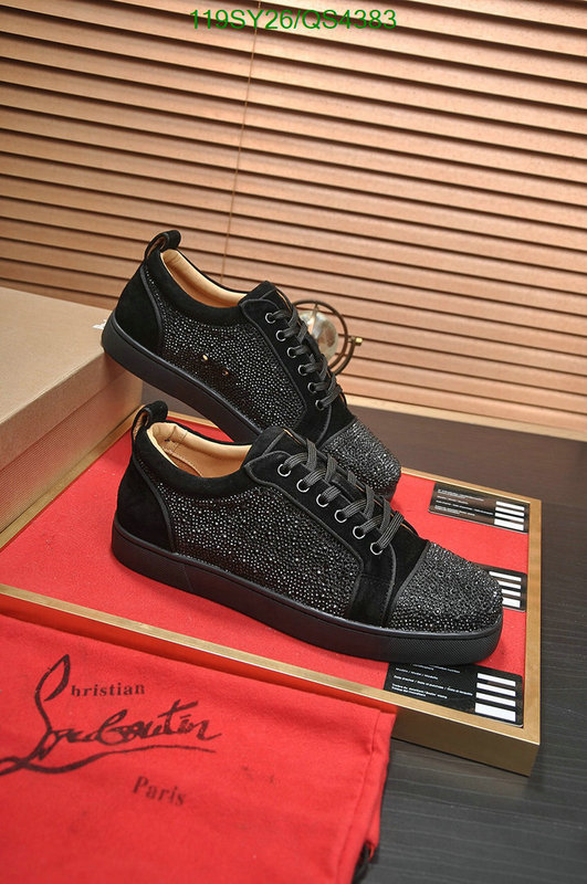 Christian Louboutin-Men shoes Code: QS4383 $: 119USD