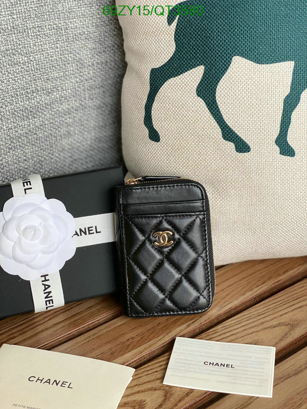 Chanel-Wallet(4A) Code: QT3580 $: 69USD