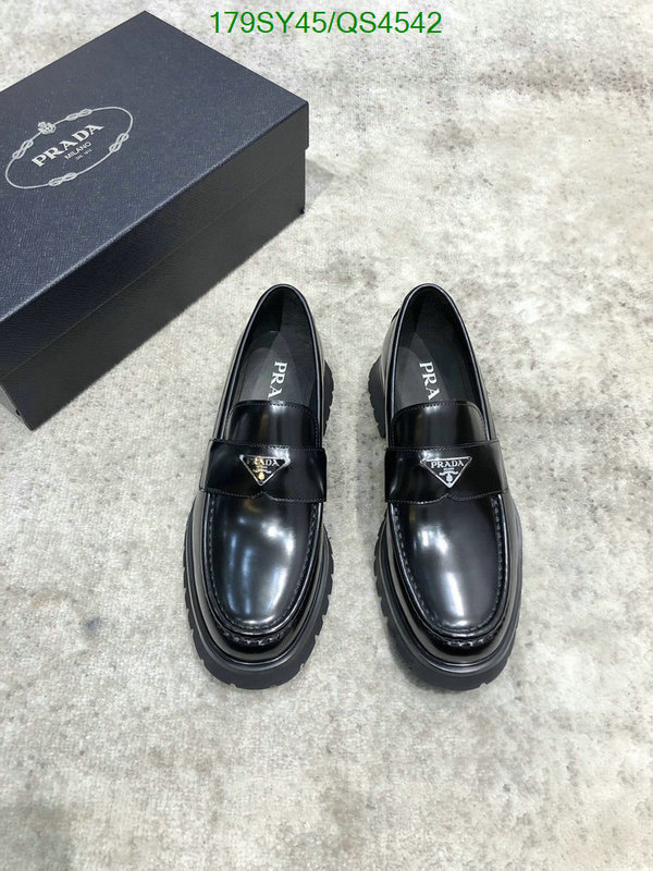 Prada-Men shoes Code: QS4542 $: 179USD