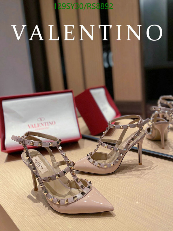 Valentino-Women Shoes Code: RS8892 $: 129USD