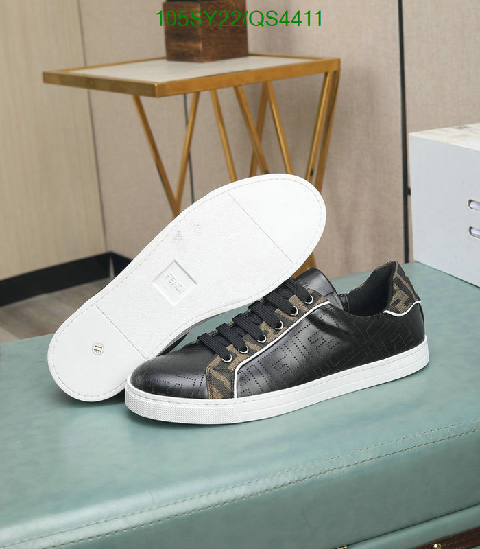 Fendi-Men shoes Code: QS4411 $: 105USD