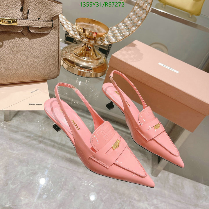 Miu Miu-Women Shoes Code: RS7272 $: 135USD