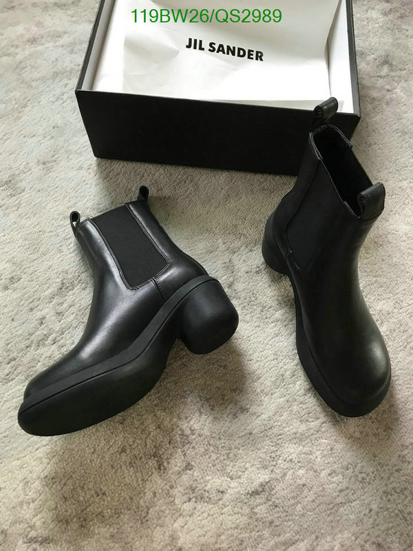 JIL Sander-Women Shoes Code: QS2989 $: 119USD