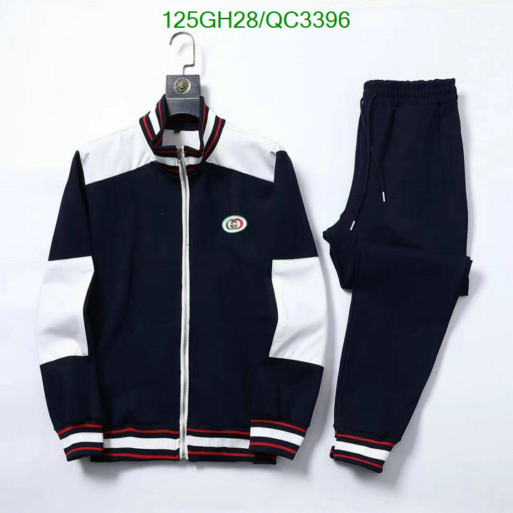 Gucci-Clothing Code: QC3396 $: 125USD